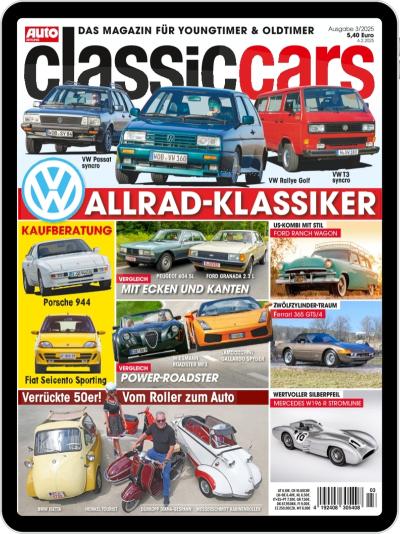 Auto Zeitung Classic Cars ePaper