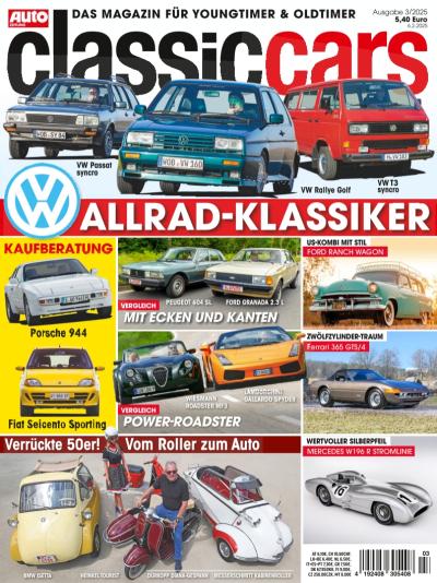 AUTO ZEITUNG classic cars